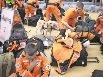 Temblor agravará la crisis siria de desplazados: ONG