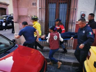 Lesionadas, 6 policías tras la marcha del 8M