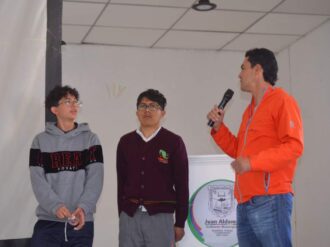 Inician festejos por aniversario del CBTA 322