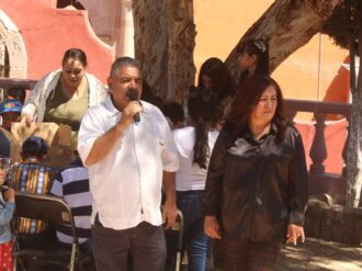 Disfrutan de la familia en Pánuco
