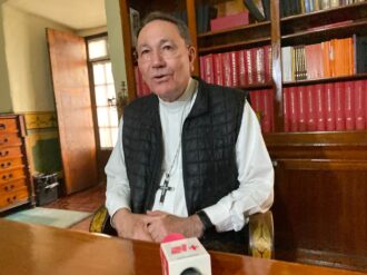 Insuficiente trabajo del estado contra la delincuencia e inseguridad: obispo 