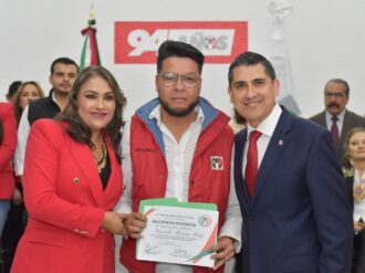 El PRI está fuerte y de regreso: Carlos Peña