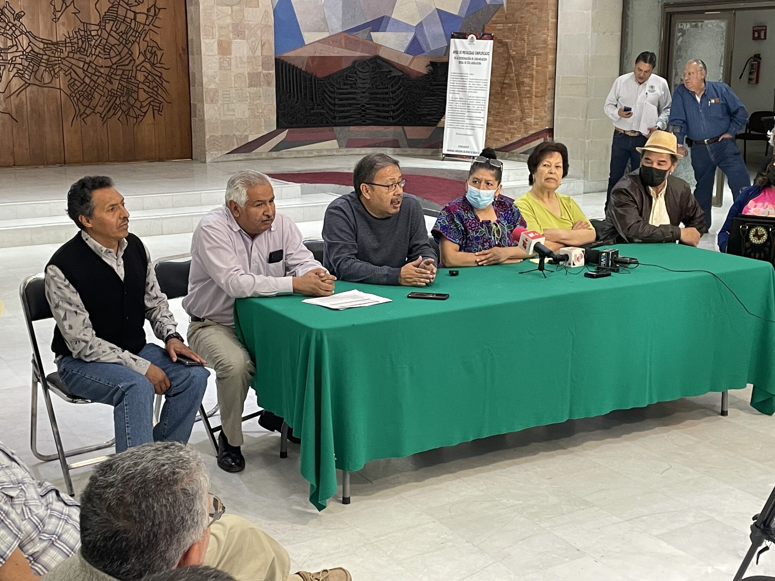 Anuncian defensa por el Issstezac