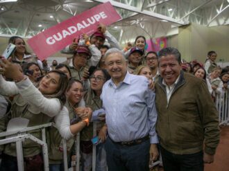 Pacificaré a Zacatecas: AMLO