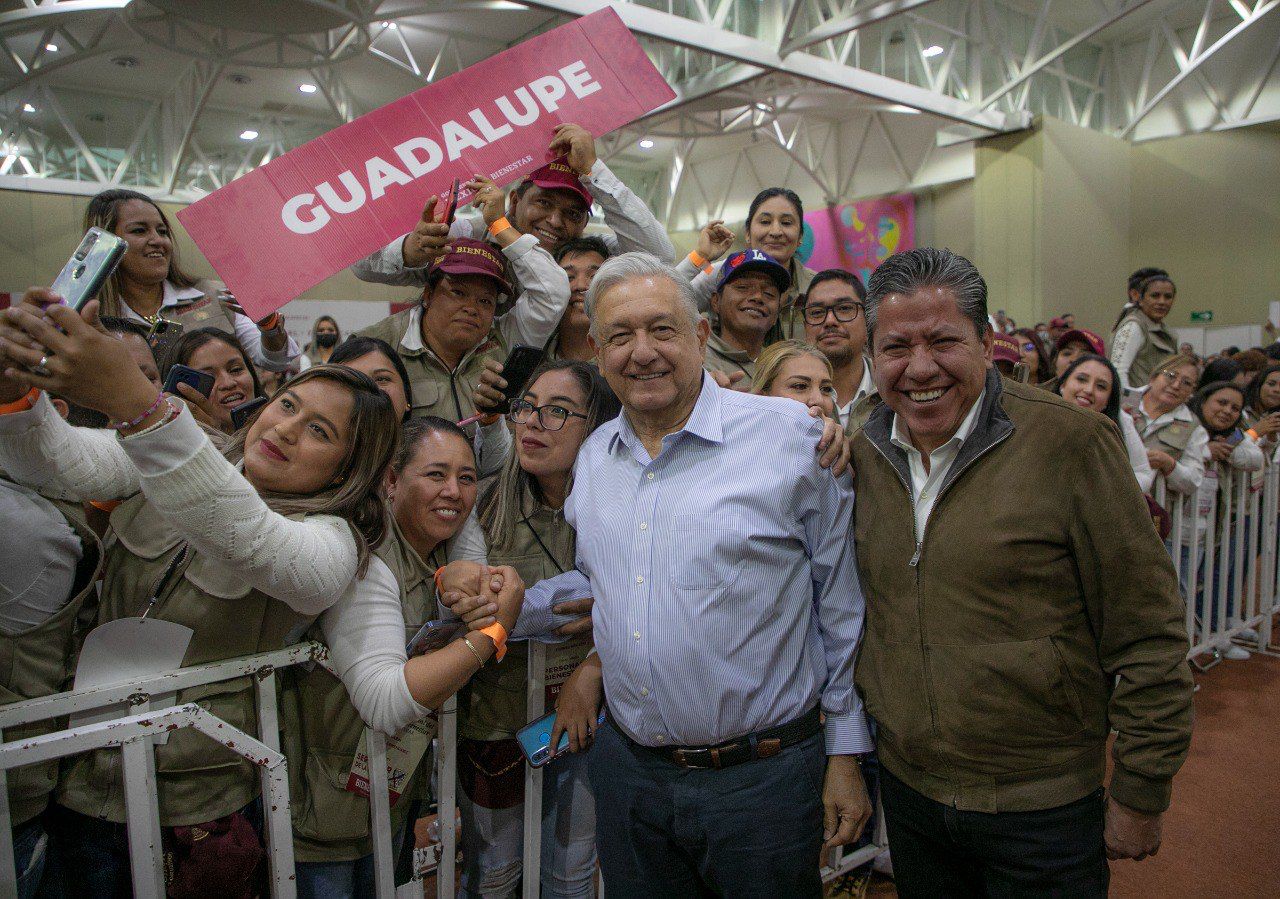Pacificaré a Zacatecas: AMLO