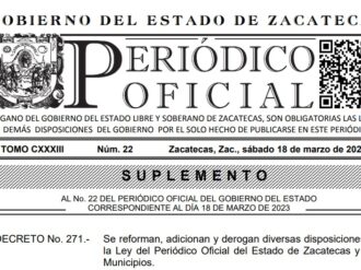 Suprimen edición impresa del Periódico Oficial
