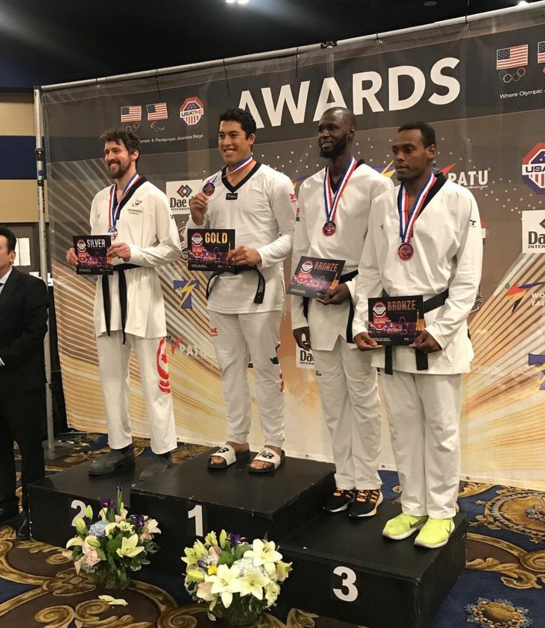 México se impone en Abierto de Taekwondo   en Las Vegas