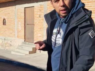 Sigue la obra pública en calles y comunidades de Pinos