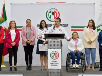 Impulsa el PRI a las mujeres y la equidad de género