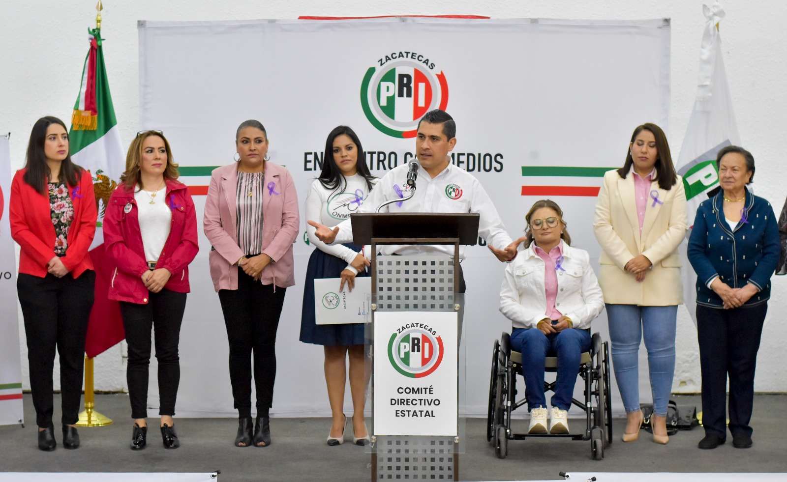 Impulsa el PRI a las mujeres y la equidad de género