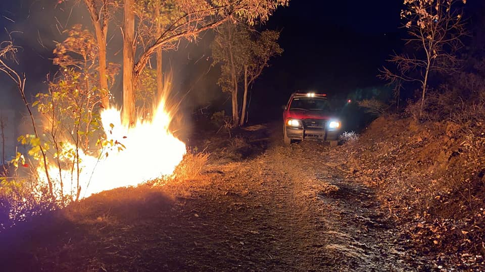 150 hectáreas dañadas por el fuego en la zona conurbada