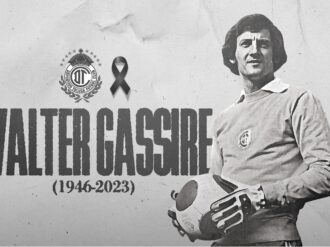 Muere Walter Gassire, emblemático jugador de Toluca