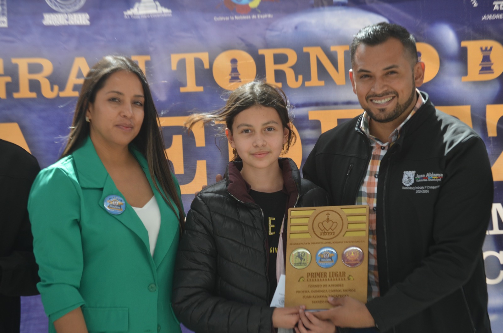 Fomentan el ajedrez en Juan Aldama