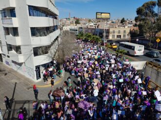 8M: Mujeres zacatecanas hacen historia