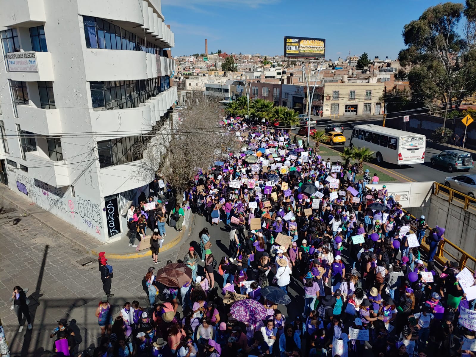 8M: Mujeres zacatecanas hacen historia