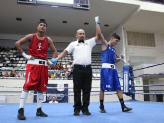 Clasifica boxeador zacatecano a la final de los Conade 2023