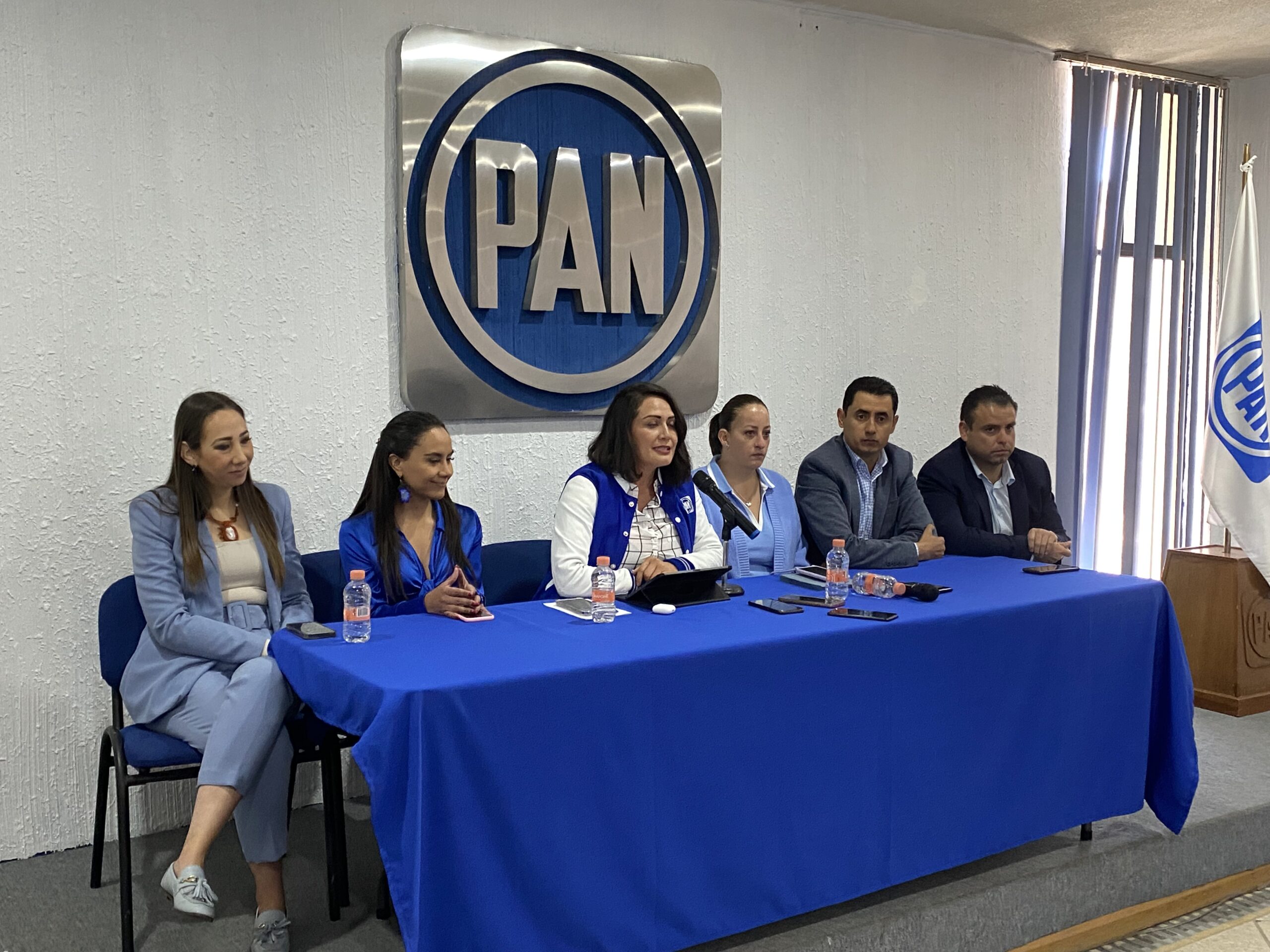Seguridad, prioridad del PAN en la Legislatura