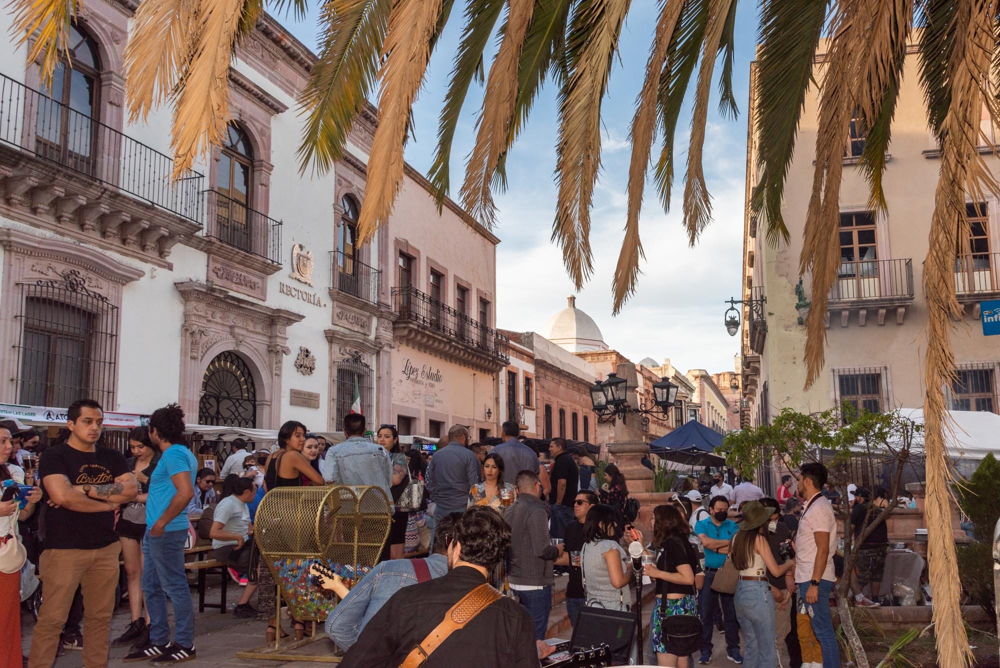 Hoy inicia la fiesta cervecera en Zacatecas