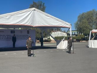 Alejandro Vargas, comandante de la 11va Zona Militar 