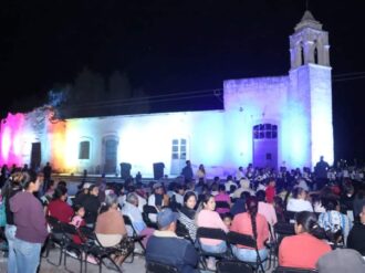 Un éxito, presentación de la banda sinfónica en Guadalupe de los Corrientes
