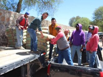 Lleva apoyos a la vivienda a La Pendencia 