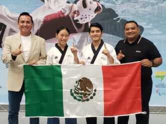 Dupla nacional de poomsae clasifica en primer lugar a Juegos Panamericanos