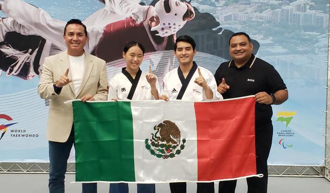 Dupla nacional de poomsae clasifica en primer lugar a Juegos Panamericanos