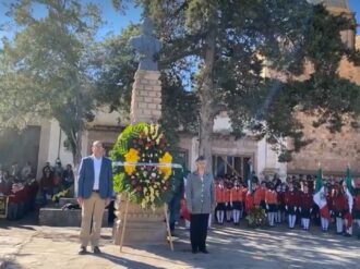 Conmemoran natalicio de Benito Juárez en Sombrerete
