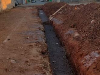 Priorizan obras de drenaje