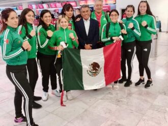 Guadalupe Solís, al mundial de boxing