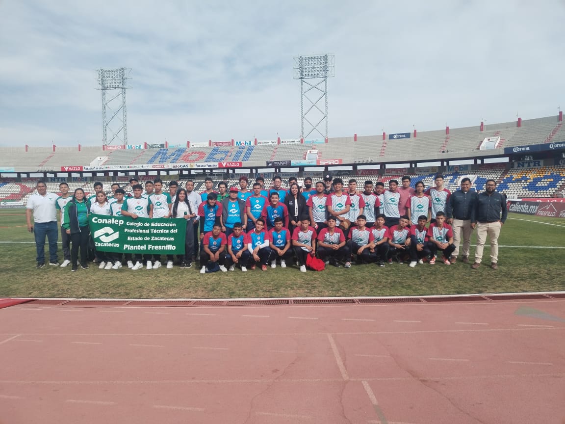 Con futbol impulsarán formación de alumnos del Conalep