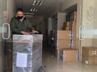 Recibe Hospital General del ISSSTE Zacatecas mobiliario y más de 2 mil equipos 