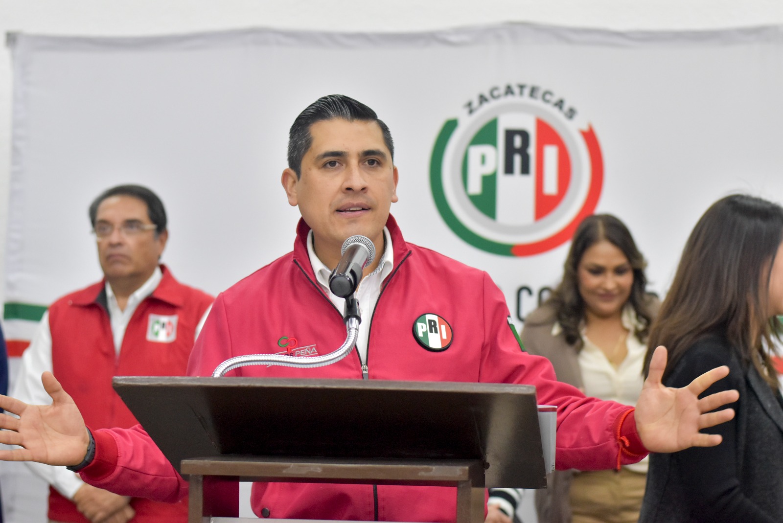 Zacatecas no va bien: Carlos Peña