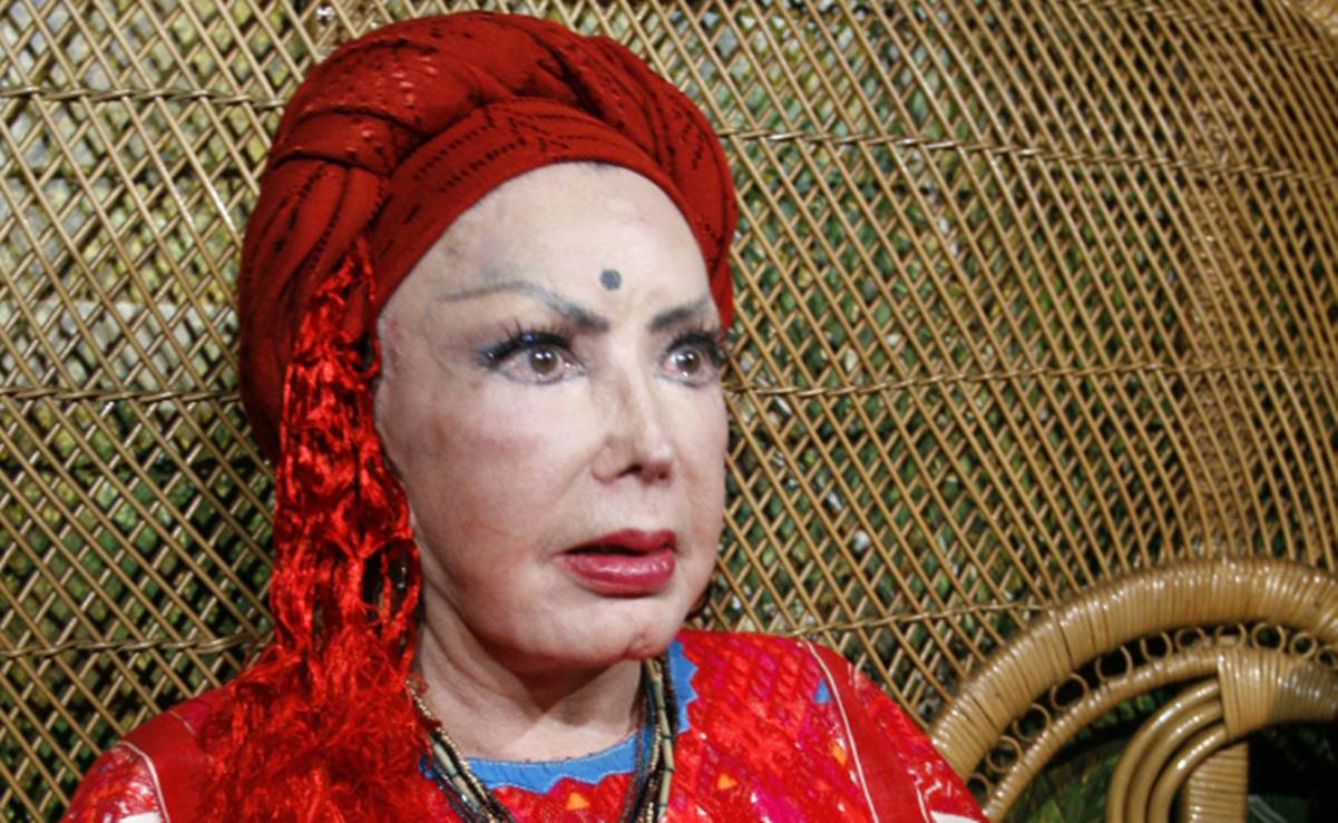Muere Irma Serrano, La Tigresa