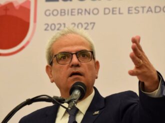 Sánchez González debe pagar a jubilados o se va: PJF