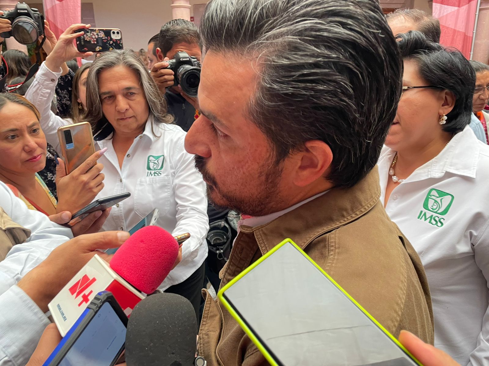 Anuncian creación de hospital de tercer nivel en Zacatecas