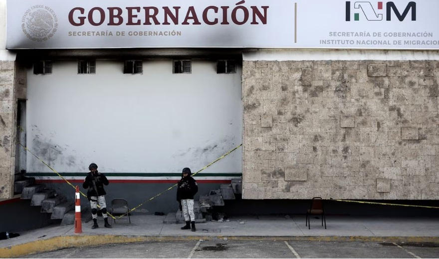 NM ha pagado más de 500 mdp para seguridad en sus estaciones migratorias