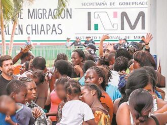 Incrementa 54.6% ingreso irregular de migrantes a México en enero
