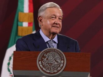 Rechaza AMLO sobre llamado de EU a fortalecer el sistema electoral