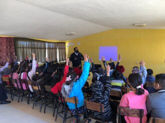 Previenen el delito en Río Grande