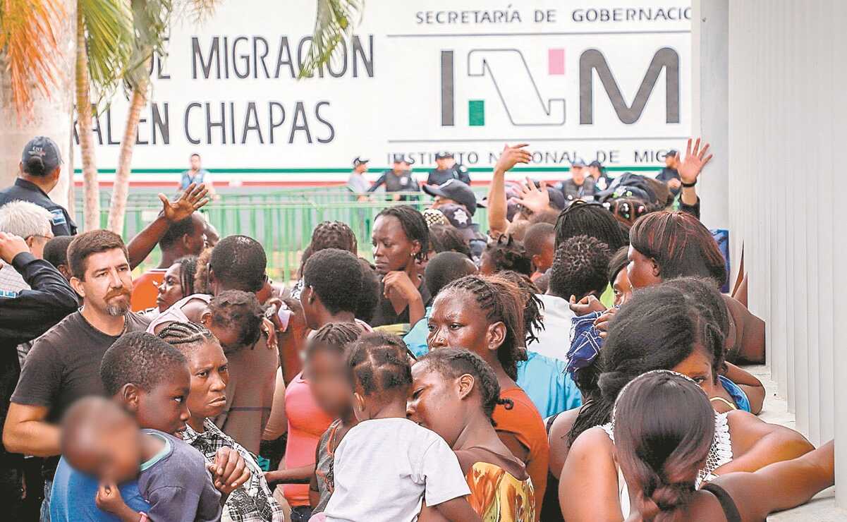Incrementa 54.6% ingreso irregular de migrantes a México en enero
