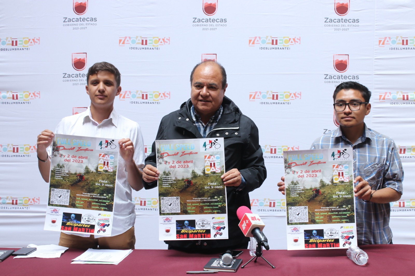 Recibirá Zacatecas a 100 participantes de Full Speed DownHill 