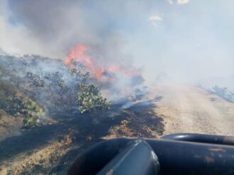 Persisten los incendios en la capital