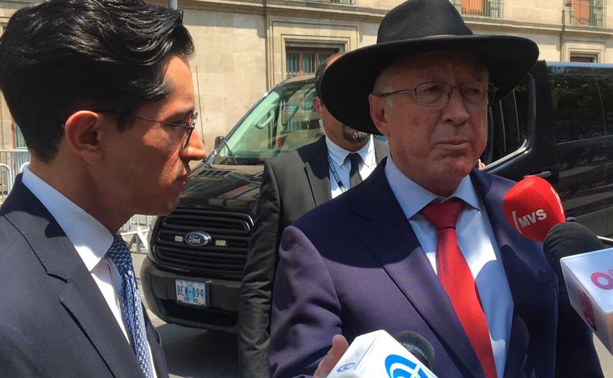 México y EU serán socios para siempre: Ken Salazar 