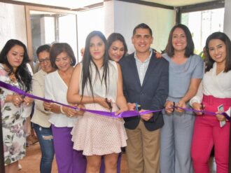Inauguran en el PRI centro de aprendizaje Esther Talamantes Perales 