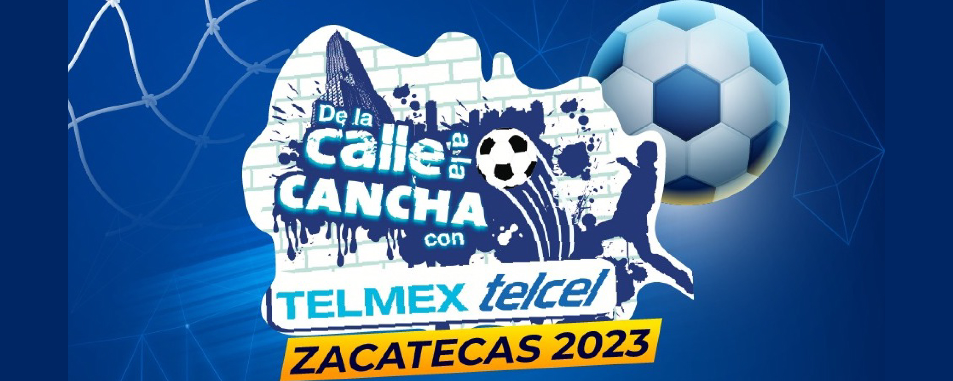 Invitan a jugar futbol en la Plaza de Armas