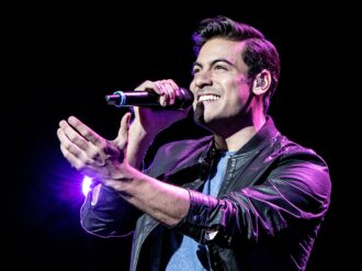 Carlos Rivera revela que, tras la muerte de su padre, perdió las ganas de cantar