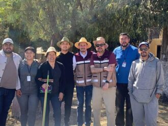 Realizan funcionarios de primer nivel limpieza en La Bufa