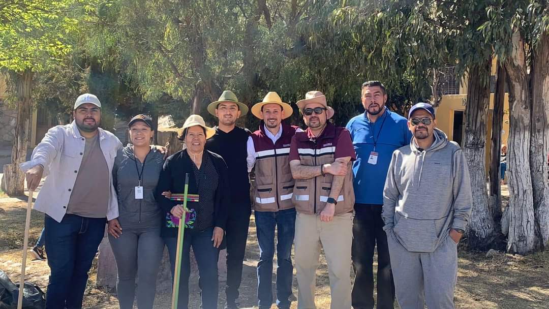 Realizan funcionarios de primer nivel limpieza en La Bufa
