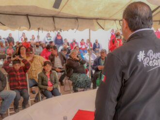 Entregan apoyos en Sombrerete